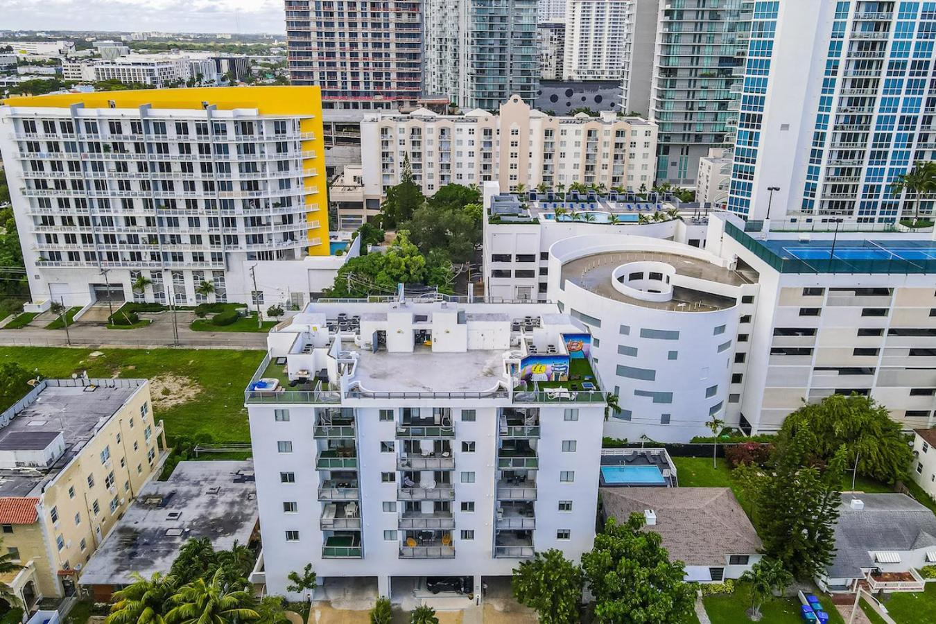 Appartement Subtle 2 Bed In Edgewater Near Downtown With Free Parking à Miami Extérieur photo