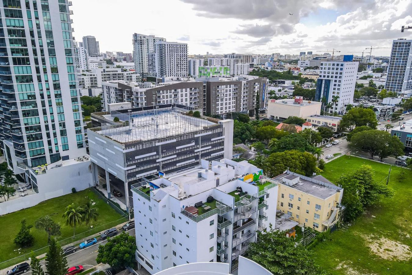 Appartement Subtle 2 Bed In Edgewater Near Downtown With Free Parking à Miami Extérieur photo