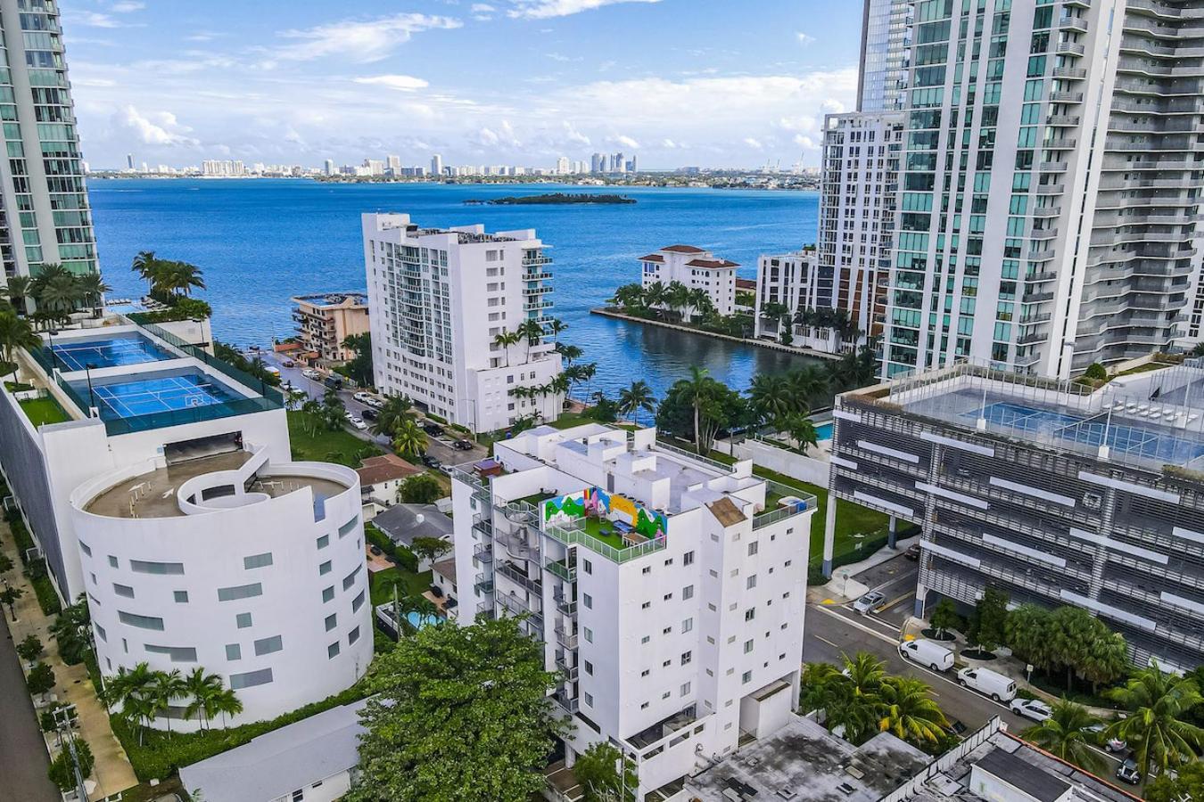 Appartement Subtle 2 Bed In Edgewater Near Downtown With Free Parking à Miami Extérieur photo